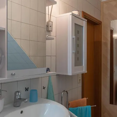 Ferienwohnung Am Kreidebach Sagard Buitenkant foto
