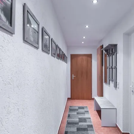Ferienwohnung Am Kreidebach Sagard Buitenkant foto